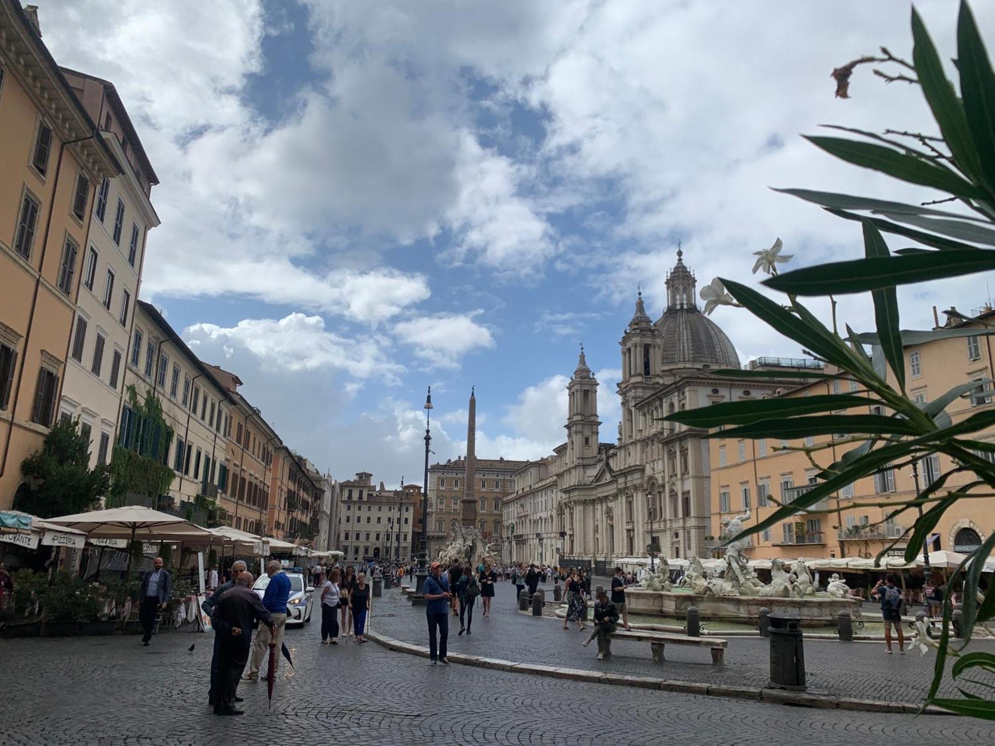 Appartamento Nel Centro Storico. Roma Dış mekan fotoğraf